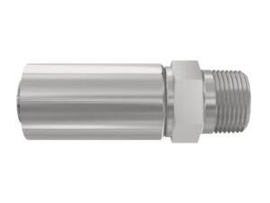 Parker BSPT Preskobling 3/8'' x 3/8'' - 18TPI Han Lige Konisk