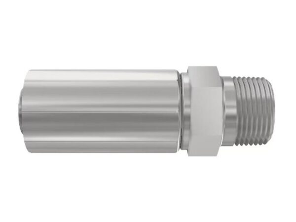 Parker BSPT Preskobling 1/2'' x 1/2'' - 14TPI Han Lige Konisk