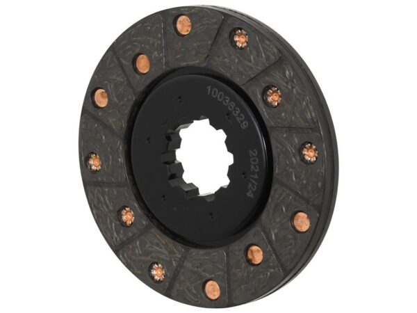 Bremseskive m/belægning. Udv. Ø 141mm