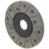 Bremseskive m/belægning. Udv. Ø 165mm