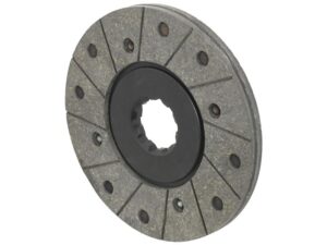Bremseskive m/belægning. Udv. Ø 165mm