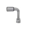 Parker ORFS Preskobling 1/4'' x 9/16'' - 18TPI Hun 90° Omløber (ekstra lang)
