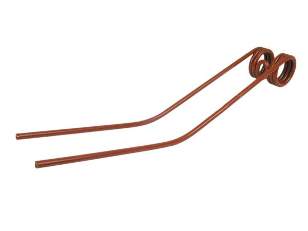 Rivefjeder Længde:550mm, Bredde:86mm, Ø9mm - Passer til Claas, Bautz Passer til: 9536290