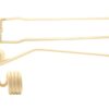 Rivefjeder - - - Længde:540mm, Bredde:95mm, Ø8.5mm - Passer til Pottinger Passer til: 436032
