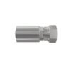Parker ORFS Preskobling 5/8'' x 1'' - 14TPI Hun Lige Omløber (kort)