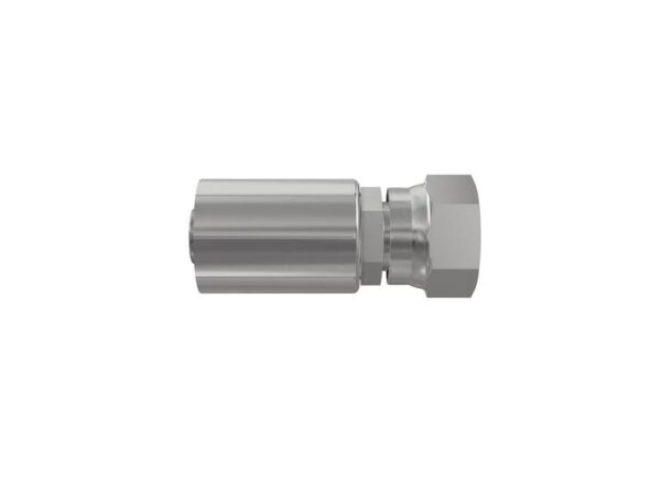 Parker ORFS Preskobling 5/8'' x 1'' - 14TPI Hun Lige Omløber (kort)