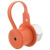 Sparex Støvhætte Orange PVC Passer på: 3/8'' Han-kobling