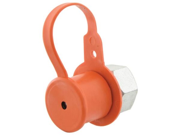 Sparex Støvhætte Orange PVC Passer på: 3/8'' Han-kobling
