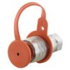 Sparex Støvhætte Orange PVC Passer på: 1/2'' Hun-kobling