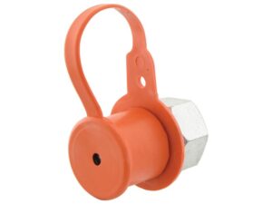 Sparex Støvhætte Orange PVC Passer på: 1/2'' Han-kobling