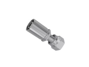 Parker ORFS Preskobling 5/8'' x 1-3/16'' - 12TPI Hun Lige Omløber (lang)