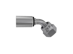 Parker ORFS Preskobling 1/4'' x 11/16'' - 16TPI Hun 135° Omløber