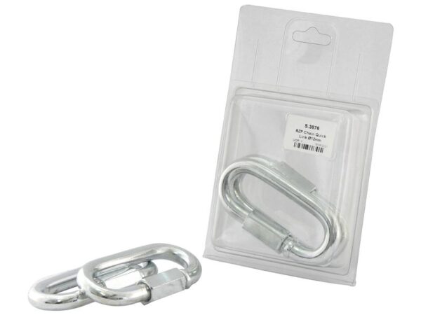 Galvaniseret Samleled Ø12mm