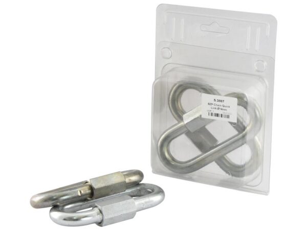 Galvaniseret Samleled Ø14mm