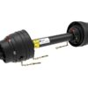 Weasler PTO Aksel (EUCV), (Lz) Længde: 1010mm, 1 3/8'' x 6 Spline 80° W.A. Slide Lock til 1 3/8 x 6 80° Vidvinkel