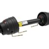 Weasler PTO Aksel (EUCV), (Lz) Længde: 1010mm, 1 3/8'' x 6 Spline 80° W.A. Slide Lock til 1 3/8 x 6 80° Vidvinkel