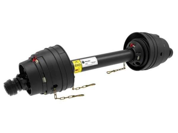 Weasler PTO Aksel (EUCV), (Lz) Længde: 1010mm, 1 3/8'' x 6 Spline 80° W.A. Slide Lock til 1 3/8 x 6 80° Vidvinkel