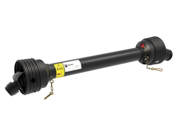 Weasler PTO Aksel - (Lz) Længde: 710mm, 1 3/8'' x 6 Spline Slide Lock til 1 3/8'' x 6 Friløbskobling