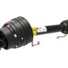 Weasler PTO Aksel (EUCV), (Lz) Længde: 860mm, 1 3/8'' x 6 Spline 80° W.A. Slide Lock til 1 3/8'' x 6 Spline Slide Lock
