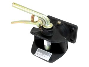 Traktor Anhængertræk Ku814A. Hulmønster 140mm x 80mm, 21mm Boring, lodret belastning 2000 kg,