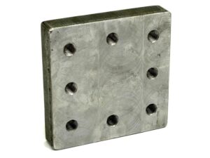 Monteringsplade 100x110 M16