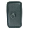 Spejl , Konveks, 318 x 186mm, Universal Fitting