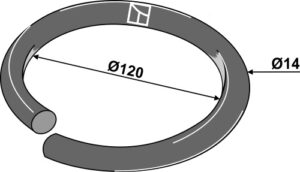 Ringkrog Ø145