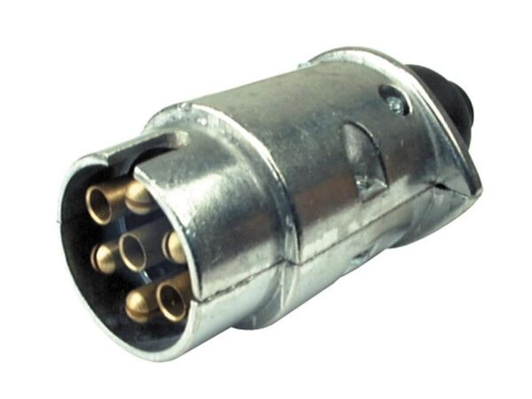 Stik 7 pol (aluminium), Han 12V