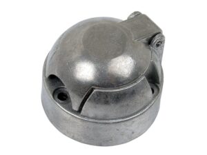 Stikdåse 7pol (Metal), Hun 12V