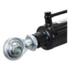 Topstang (hydraulisk) (Kat.1/2 (Ø19/25mm)) Kugle og Krog, Cylinderdiameter: 63mm, Min. længde : 637mm.