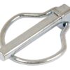 Ringsplit (pæreformet), Stift Ø8mm x 44.5mm