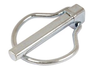 Ringsplit (pæreformet), Stift Ø8mm x 44.5mm
