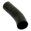 Kølerslange (øverste), Indre Ø af slangens mindre ende: 38mm, Indre Ø af slangens større ende: 38mm