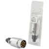 Stik 7 pol (aluminium), Han 12V (Agripak 1 stk.)