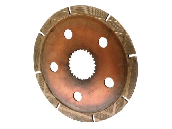Bremseskive m/belægning. Udv. Ø 224mm