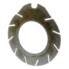 Bremseskive (trykplade), Udv. Ø: 227mm.