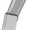 Quick change skær 44x6mm