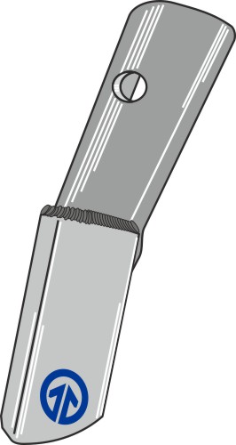 Quick change skær 44x6mm