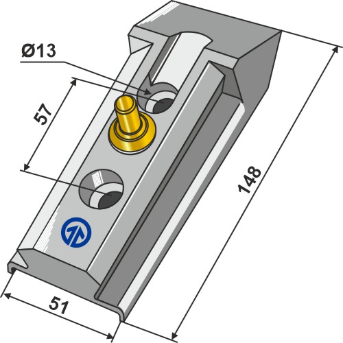 Holdere komplet - 410 Series