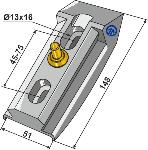 Holdere komplet - 410 Series