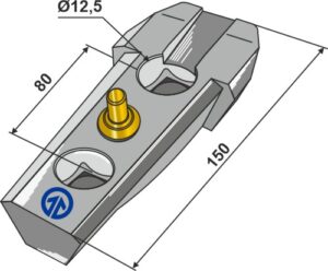 410-qca-5040 Holdere komplet - 410 Series