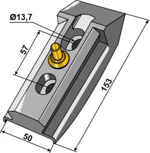 410-qca-5080 Holdere komplet - 410 Series