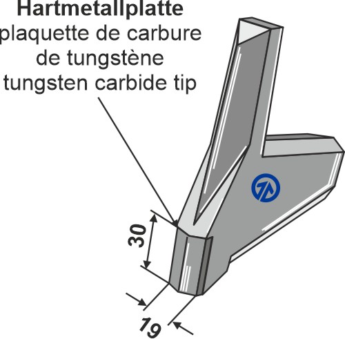 Påsvejsningsspids