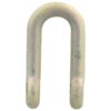 Sjækel (m/split), Stift Ø19mm, Kæbebredde: 33mm