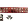 Emblemsæt - Massey Ferguson 35X