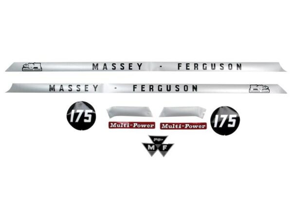 Emblemsæt - Massey Ferguson 175