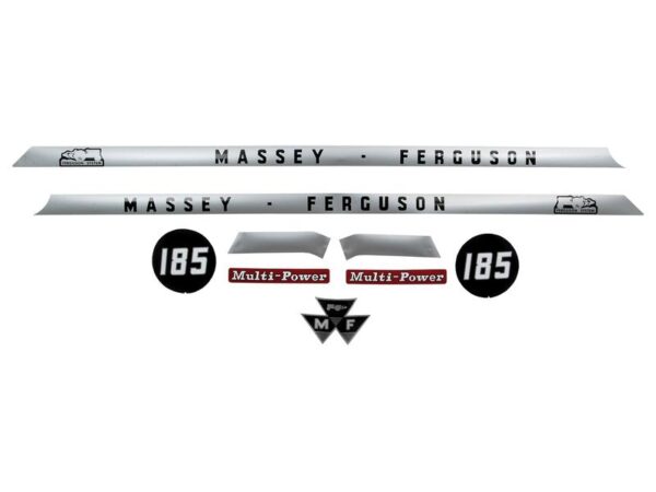 Emblemsæt - Massey Ferguson 185