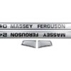 Emblemsæt - Massey Ferguson 240