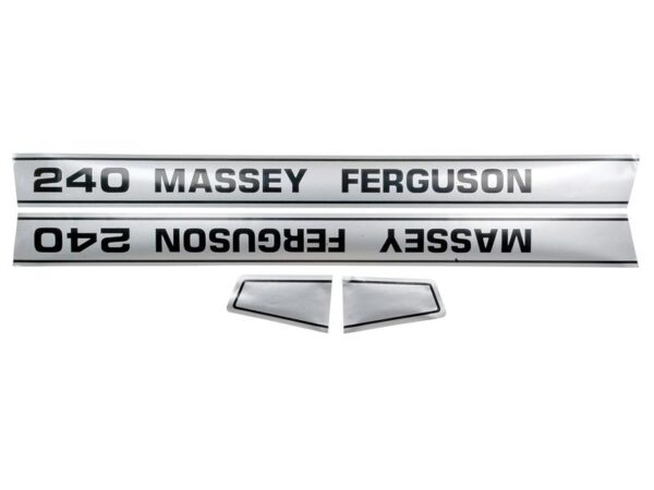 Emblemsæt - Massey Ferguson 240