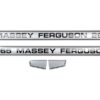 Emblemsæt - Massey Ferguson 265